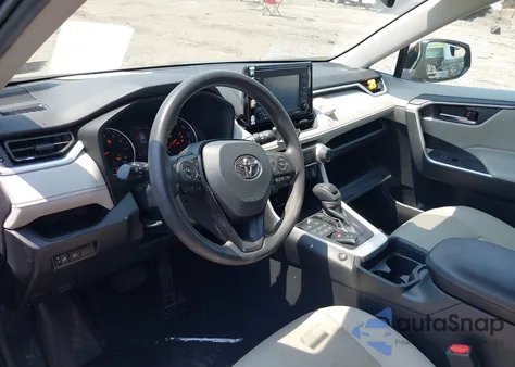 2021 Toyota Rav4 Xle из США, поврежденный, VIN 2T3P1RFV4MC255062